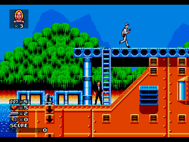 007 Shitou - The Duel Screenshot