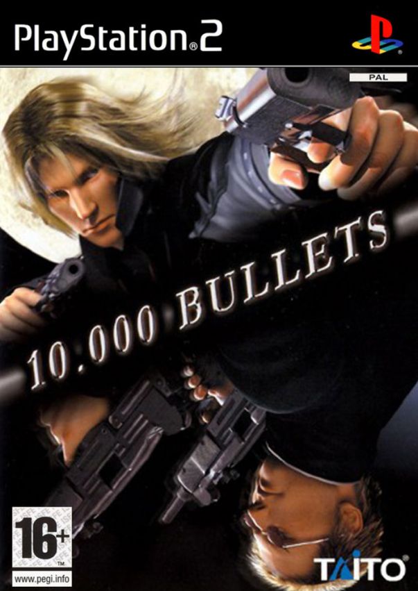 10000 Bullets Cover