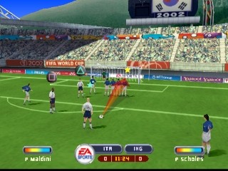 2002 FIFA Worldcup Screenshot
