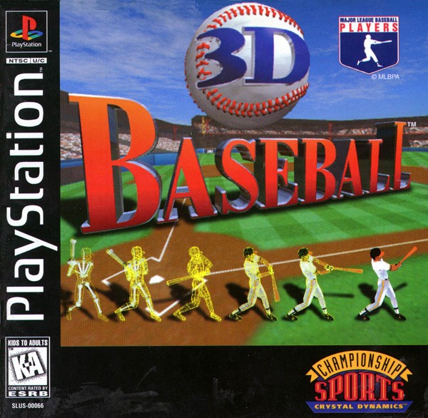 3D Baseball Cover