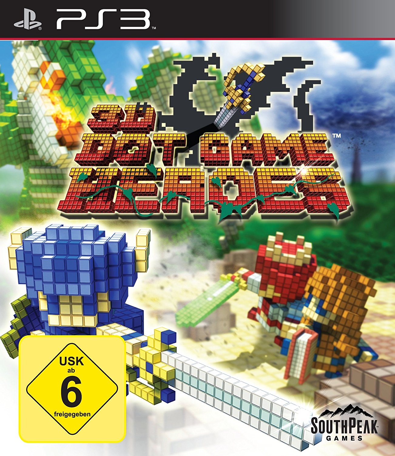 3D Dot Game Heroes Cover