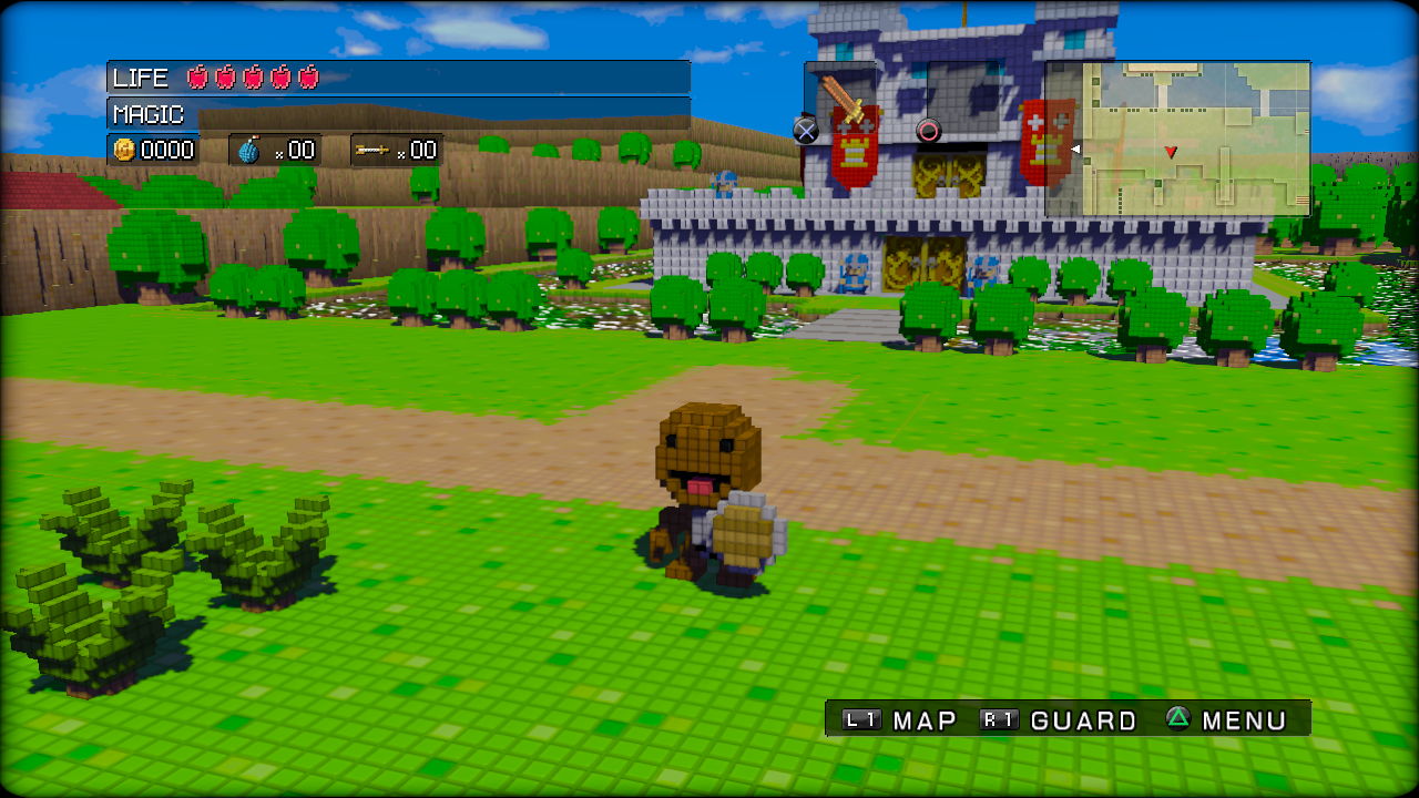 3D Dot Game Heroes Screenshot2