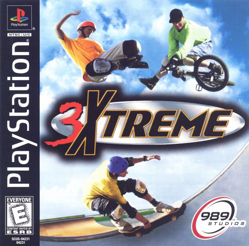 3Xtreme Cover