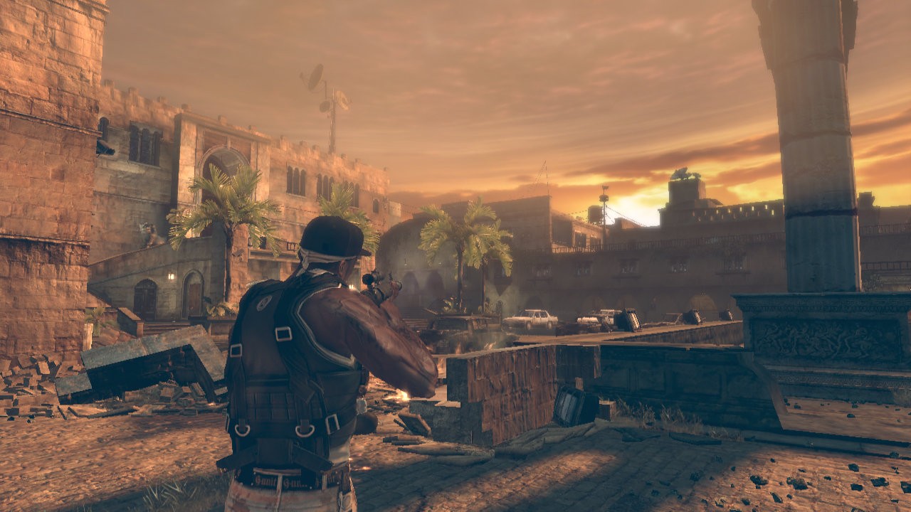 50 Cent Blood on the Sand Screenshot2