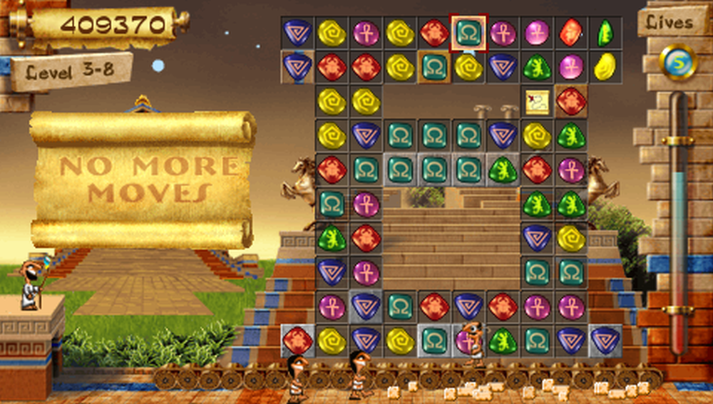 7 Wonders of the Ancient World - Screenshot PSP