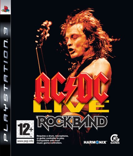 AC-DC Live Rockband Cover