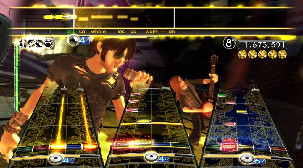 AC-DC Live Rockband Screenshot
