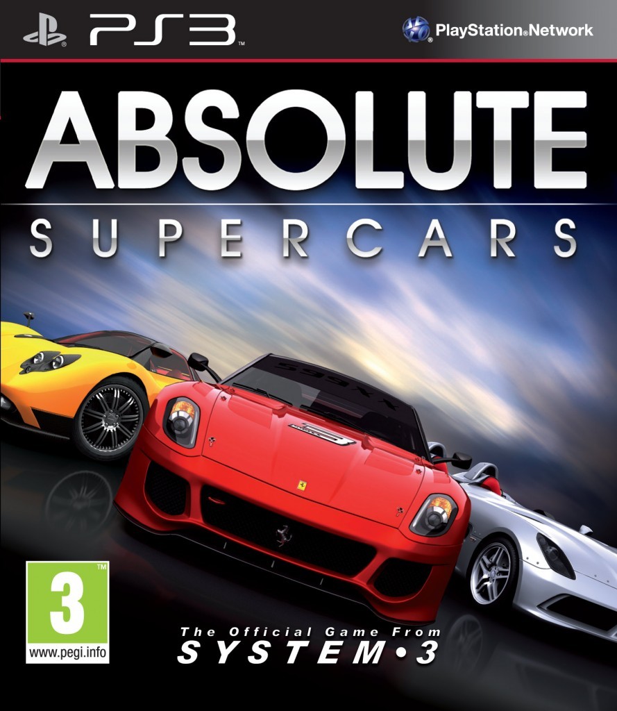 Absolute Supercars Cover
