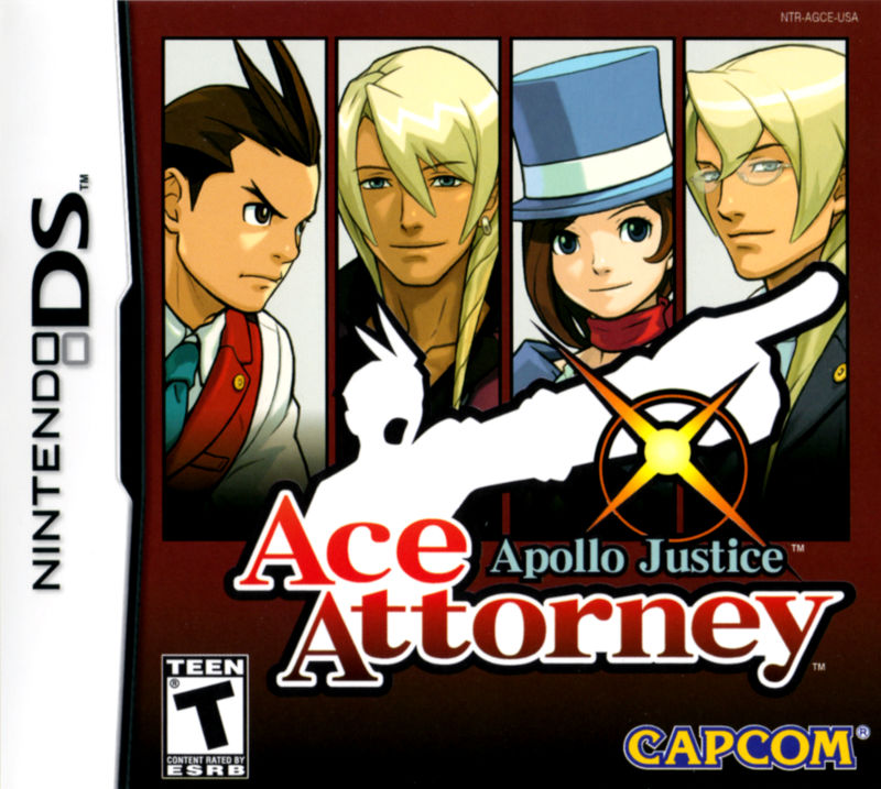 Ace Attorney - Apollo Justice Cover