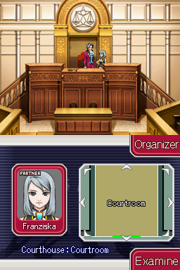 Ace Attorney Investigations - Miles Edgeworth Screenshot1