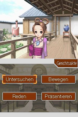 Ace Attorney - Justice for All Screenshot