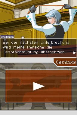 Ace Attorney - Justice for All Screenshot2