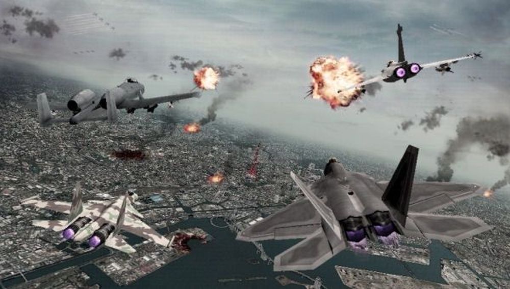 Ace Combat - Joint Assault Screenshot