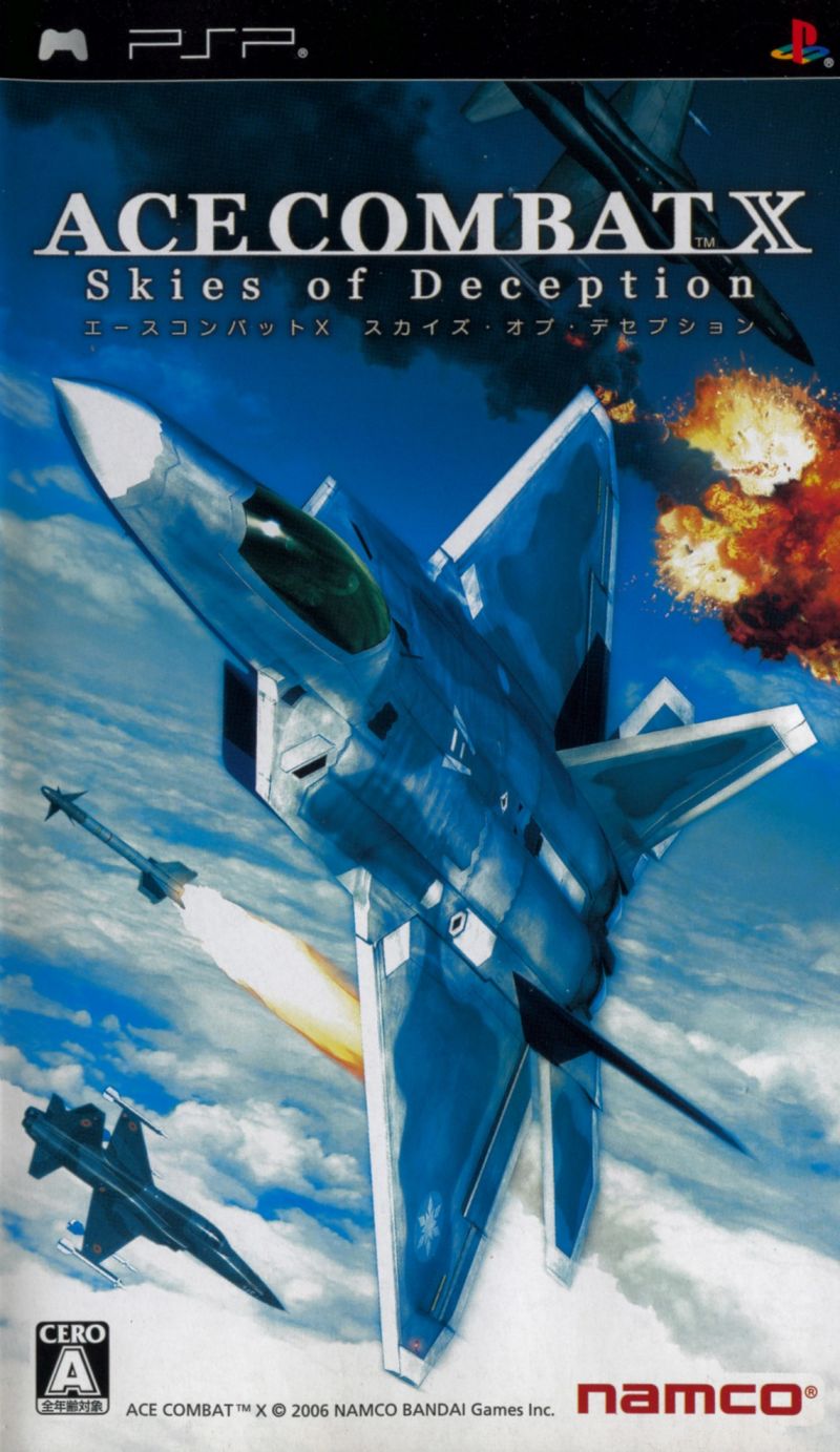 Ace Combat X - Skies of Deception Cover