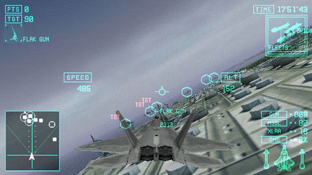 Ace Combat X - Skies of Deception Screenshot