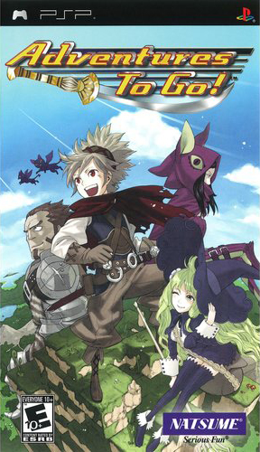 Adventures to Go Cover