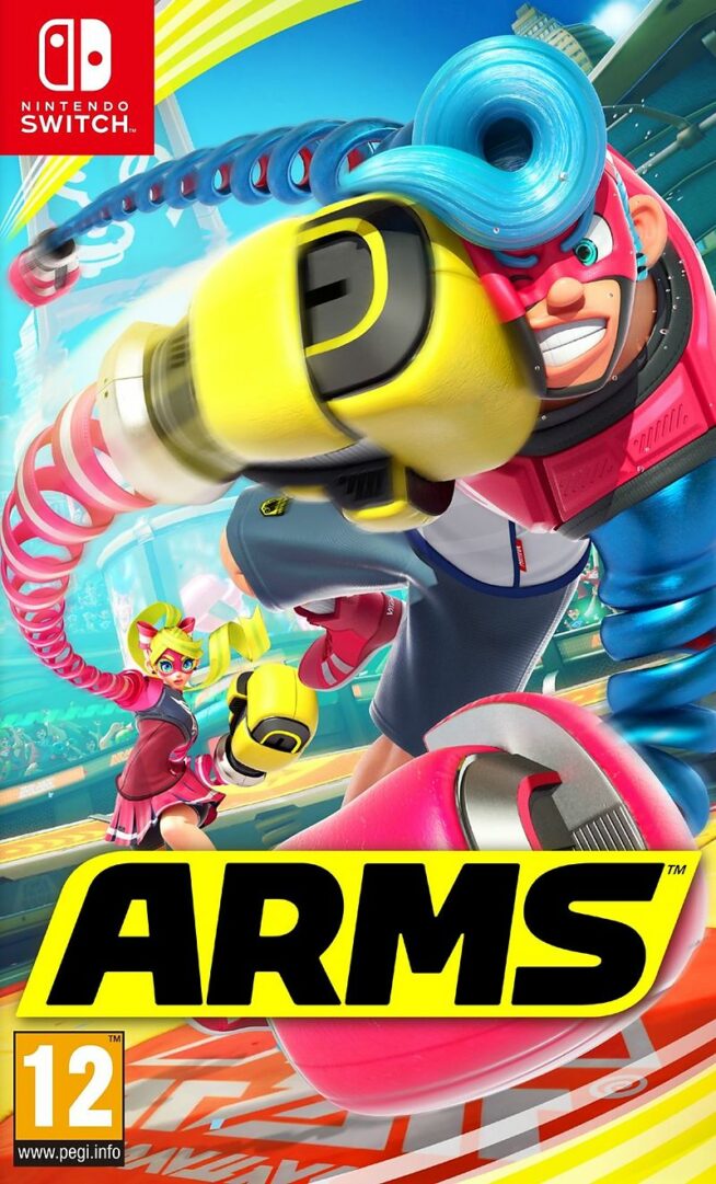Arms Screenshot Nintendo Switch Cover