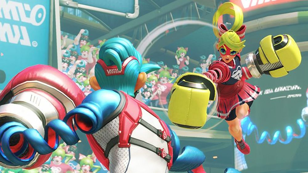 Arms Screenshot Nintendo Switch0