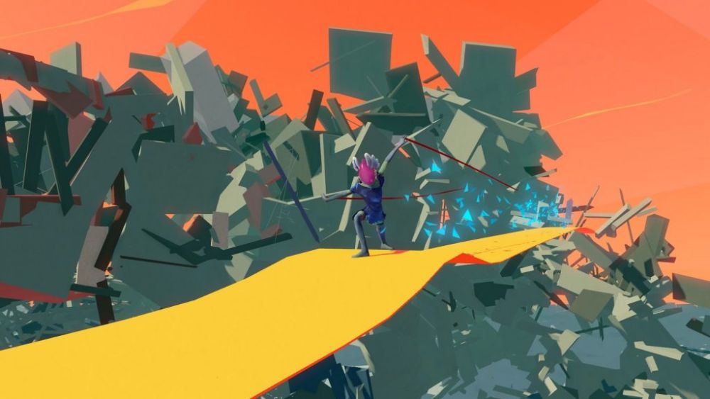 Bound PSVR Screenshot