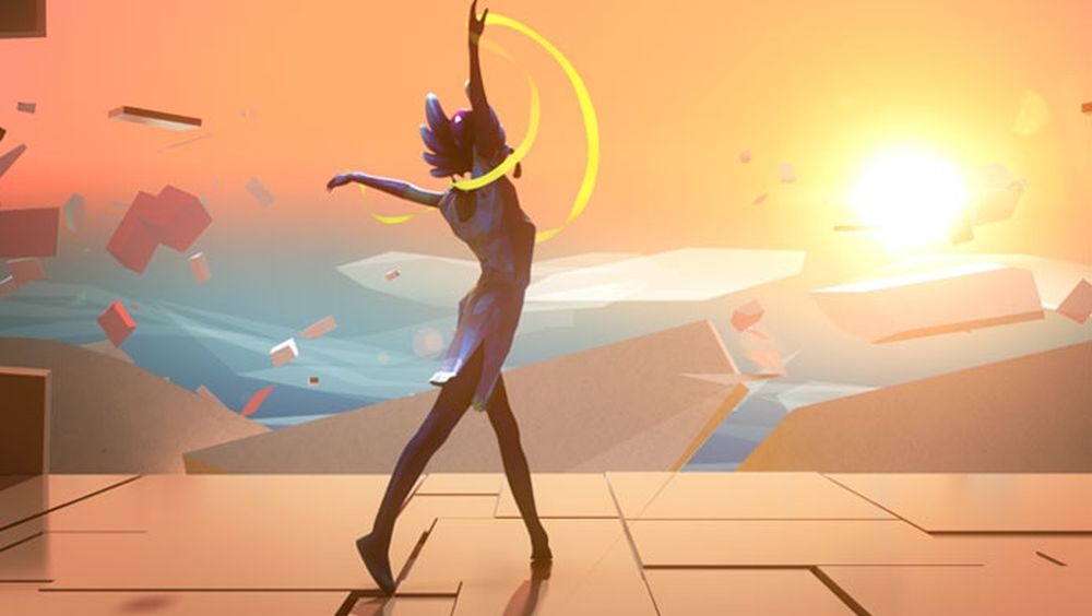 Bound PSVR Screenshot3