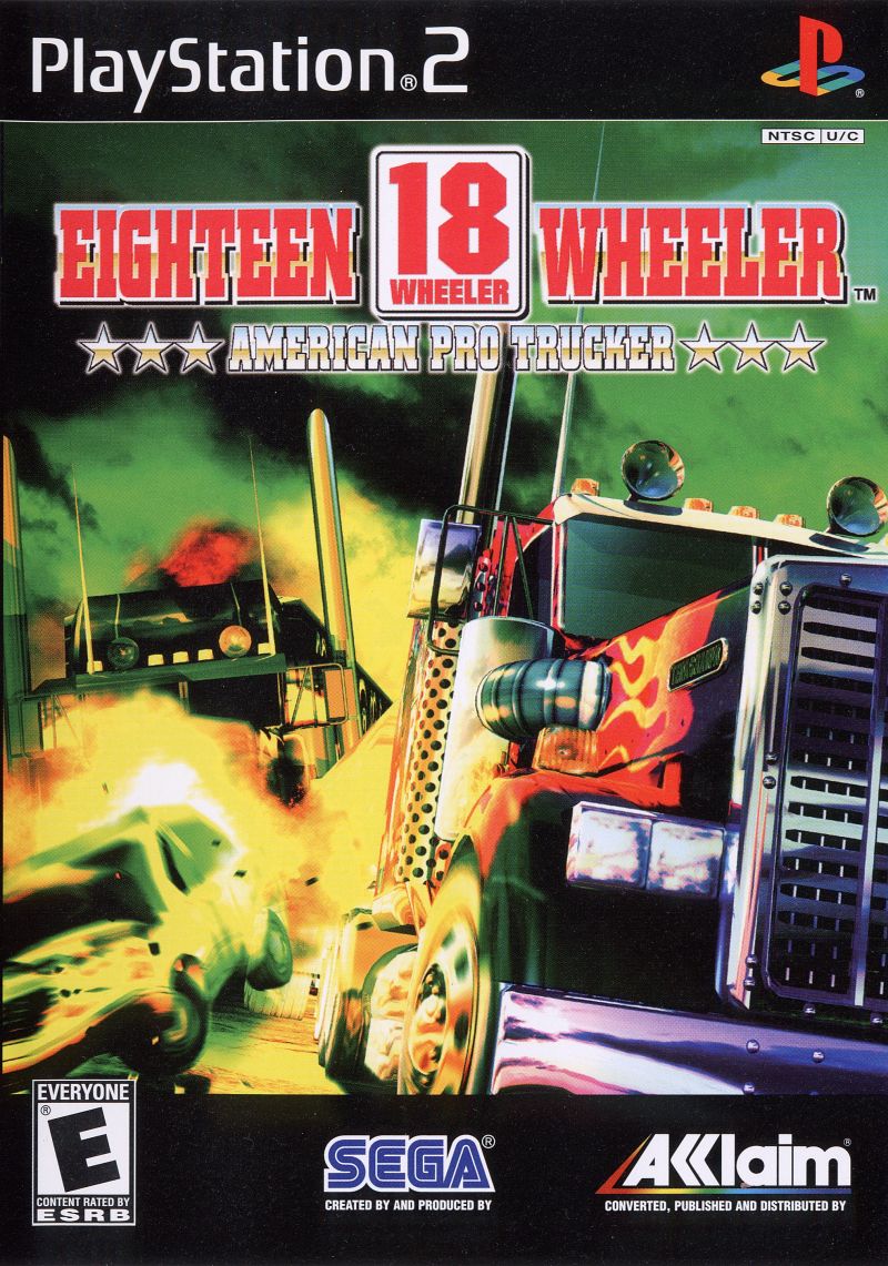 Eighteen Wheeler - American pro Trucker Cover
