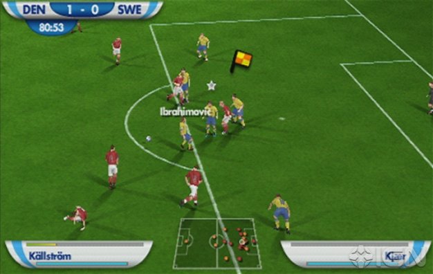 FIFA Fussball-Weltmeisterschaft PSP Screenshot