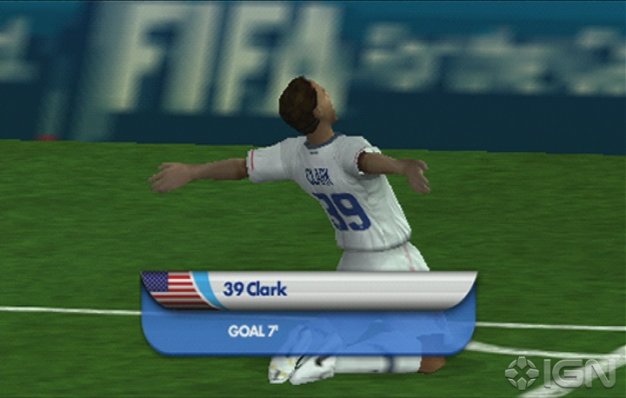 FIFA Fussball-Weltmeisterschaft PSP Screenshot2