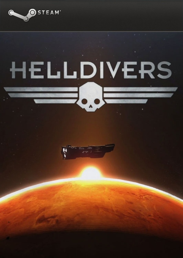Helldivers Cover