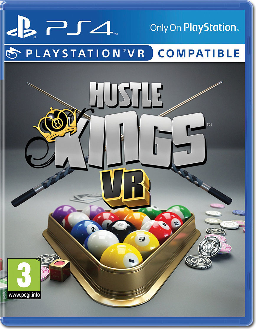 Hustle Kings VR Cover
