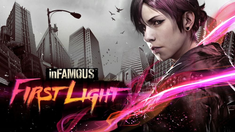 Infamous First Light Playstation 4 Screenshot0