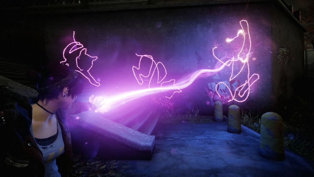 Infamous First Light Playstation 4 Screenshot1