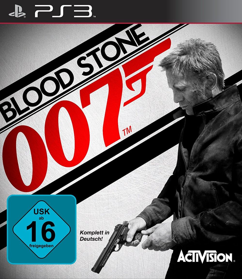 James Bond - 007 - Blood Stone Cover
