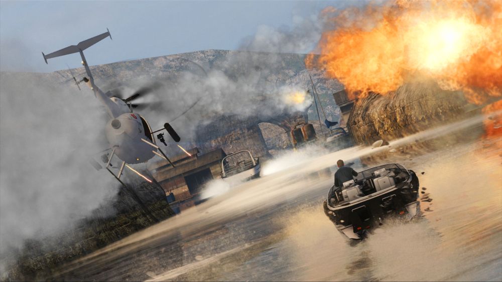 James Bond - 007 - Blood Stone Screenshot