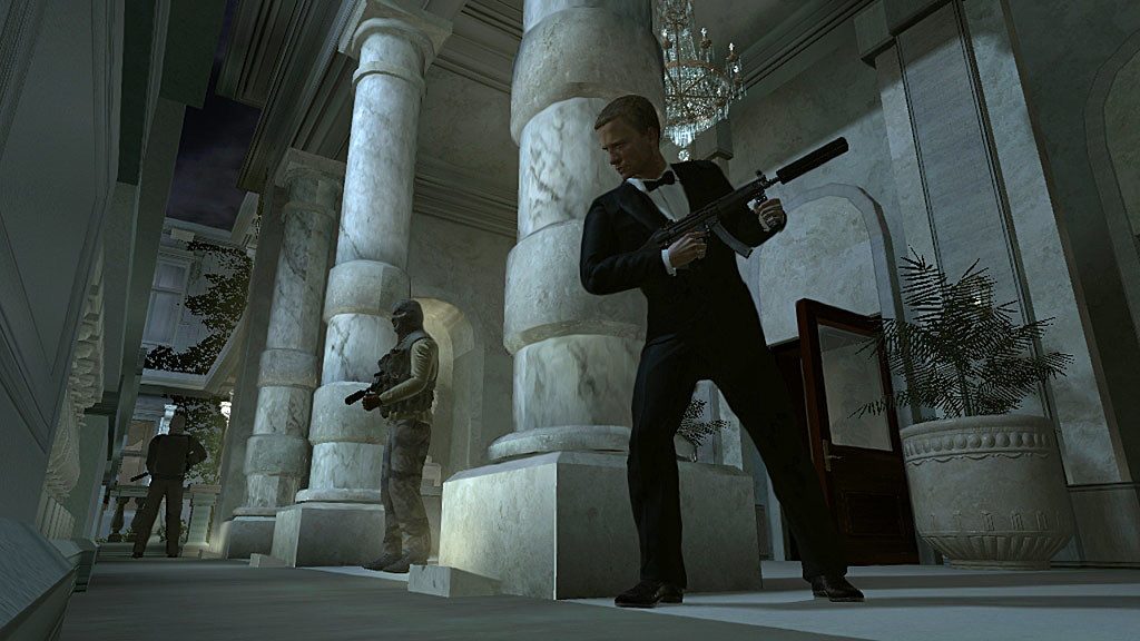 James Bond - 007 - Ein Quantum Trost - Screenshot3