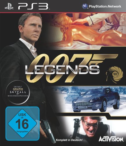 James Bond 007 Legends Cover