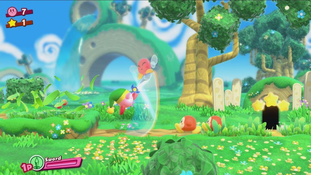 Kirby - Nintendo Switch Screenshot1