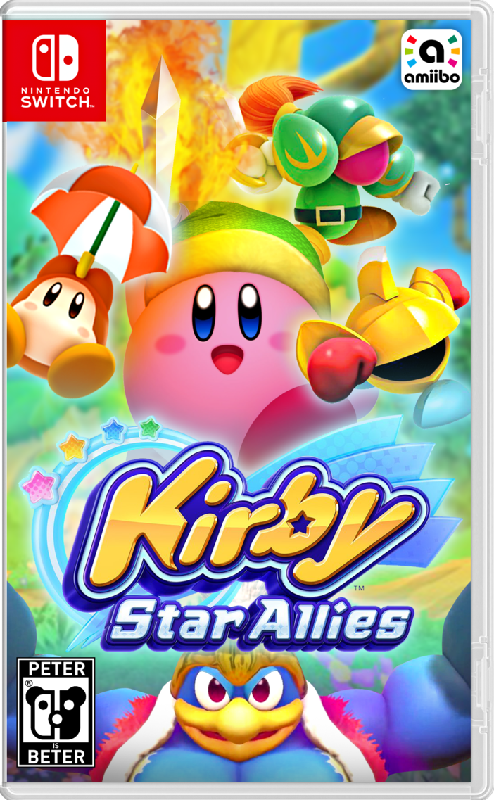 Kirby Star Allies Cover Nintendo Switch