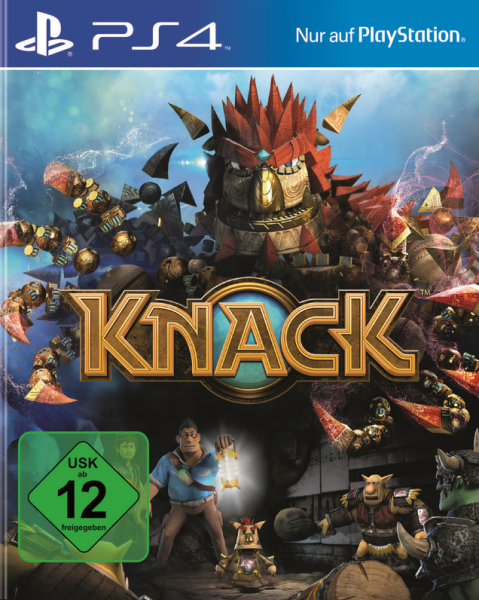 Knack Cover