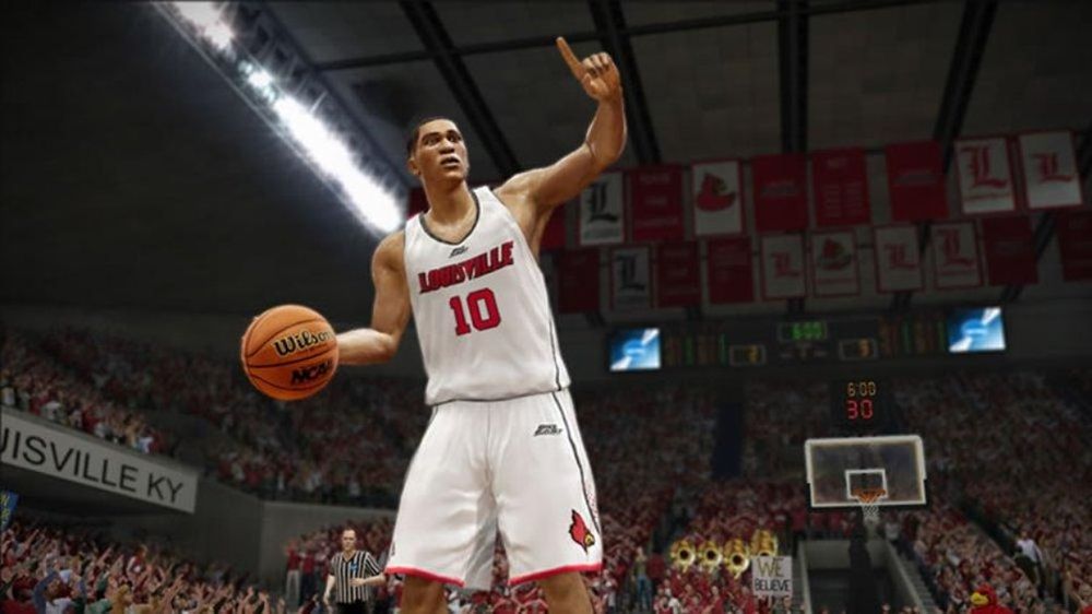 NCAA Basketball Screenshot