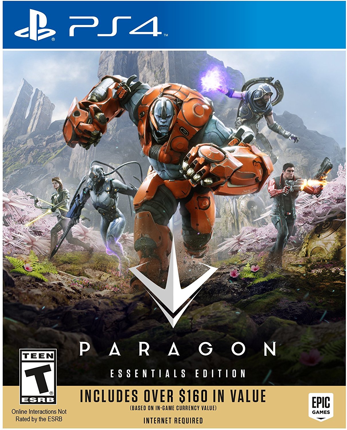 Paragon Cover