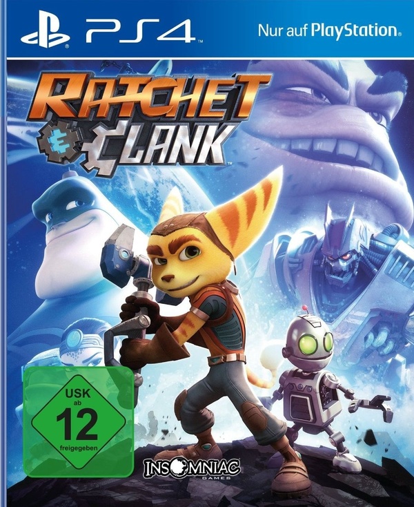 Ratchet & Clank PS4 Cover