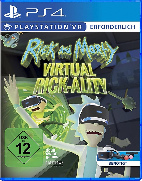 Rick and Morty Cover