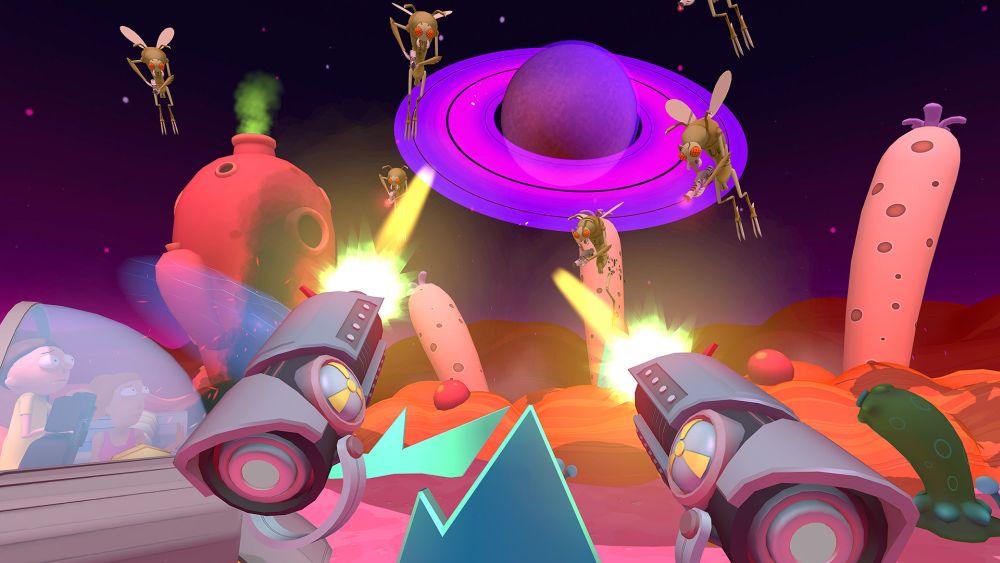 Rick and Morty Screenshot