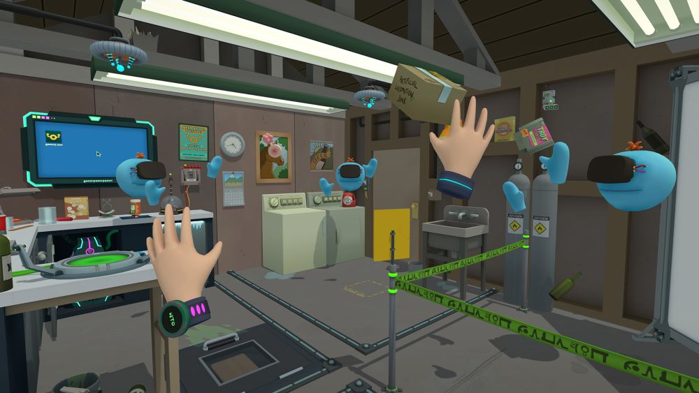 Rick and Morty Screenshot1