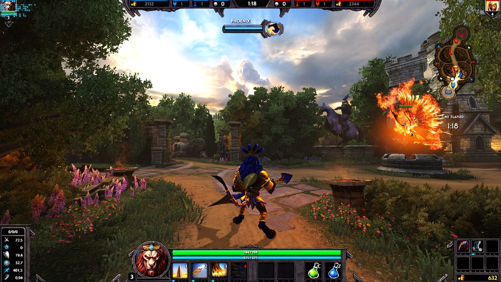 SMITE - Screenshot