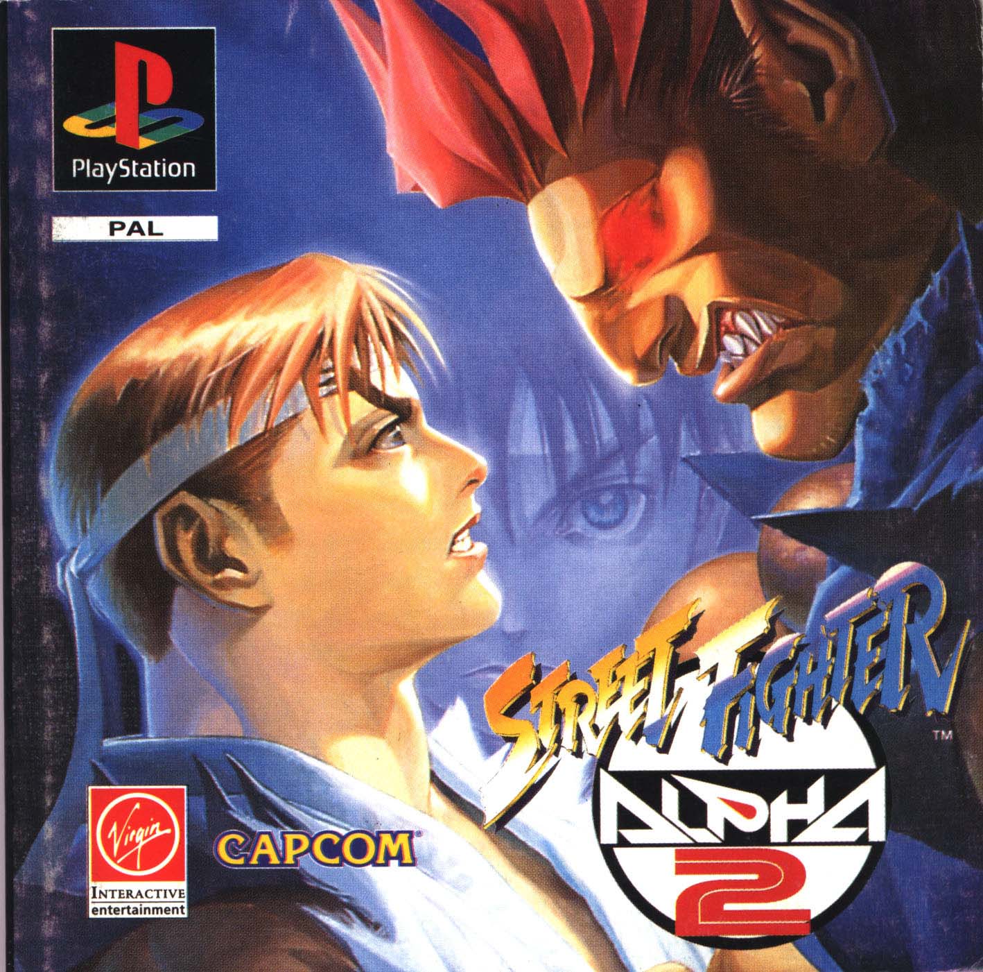 Street Fighter Alpha 2 Cover