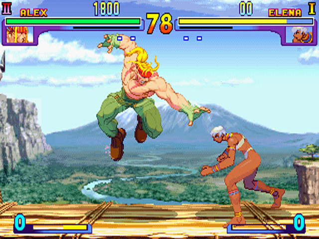 Street Fighter II Screenshot