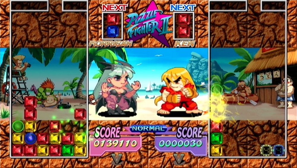 Super Puzzle Fighter II Turbo HD Remix Screenshot1