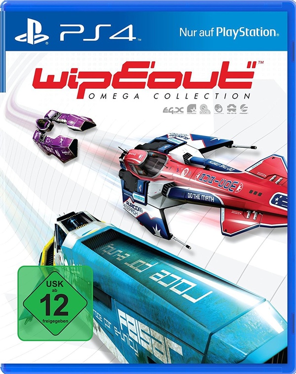 WipEout Omega Collection PSVR Cover