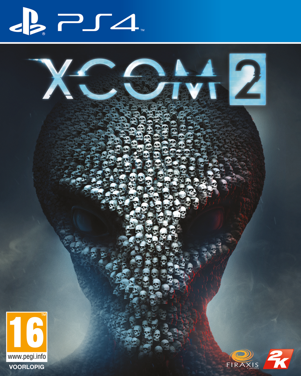 XCOM2 PS4 Cover